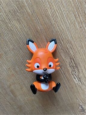 English counting fox tonies
